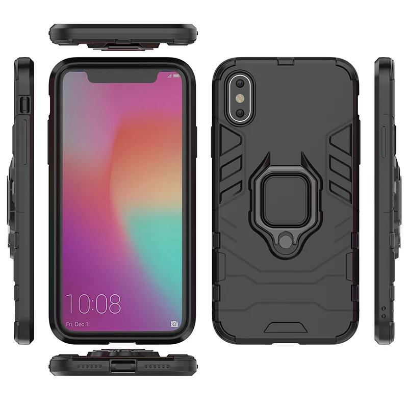 SemgCeKen чехол для iphone x xs max xr apple iphonex роскошный оригинальный держатель с подставкой