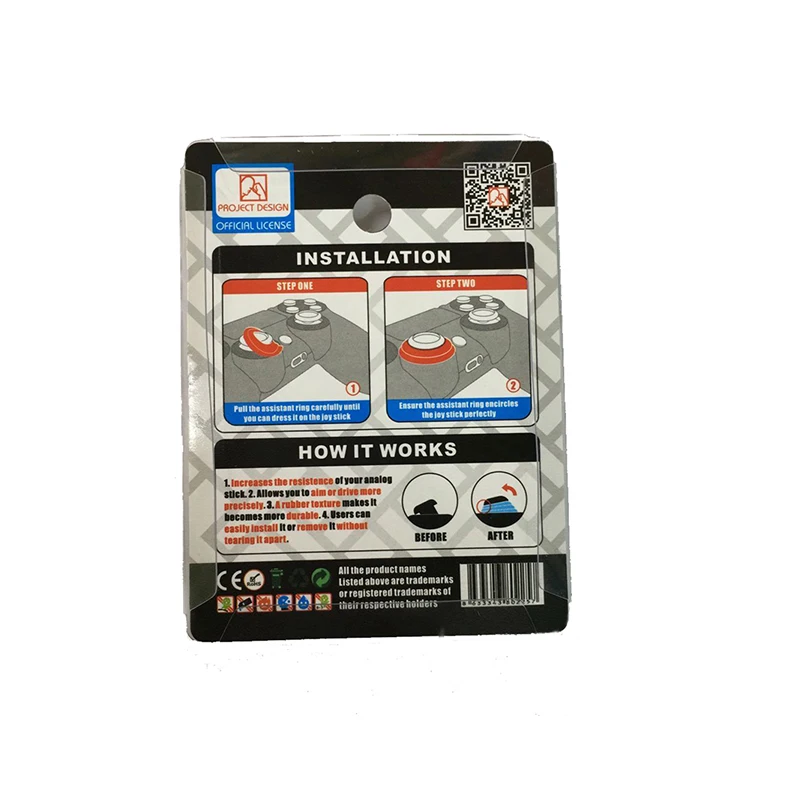 Кольцо помощник для прицела 2 в 1 силиконовое резиновое кольцо Sony Playstation 4 PS4 Xbox one Pro