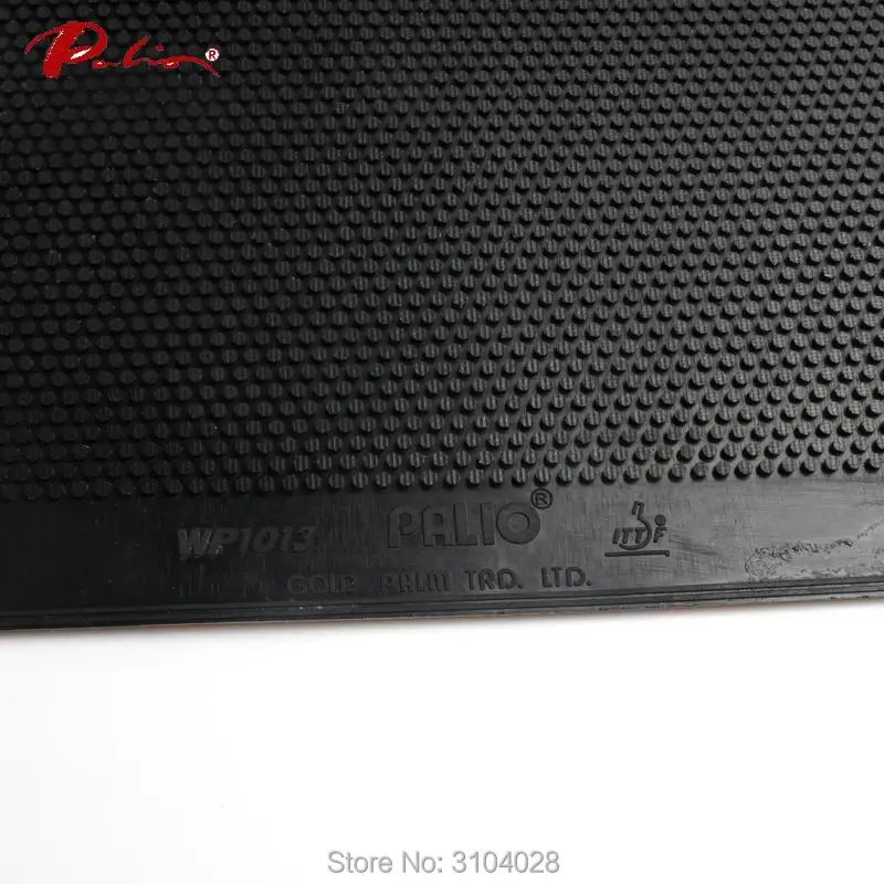 Palio официальный WP1013 сырой резины для настольного тенниса с губкой скорости и обратного вращения специальная резина