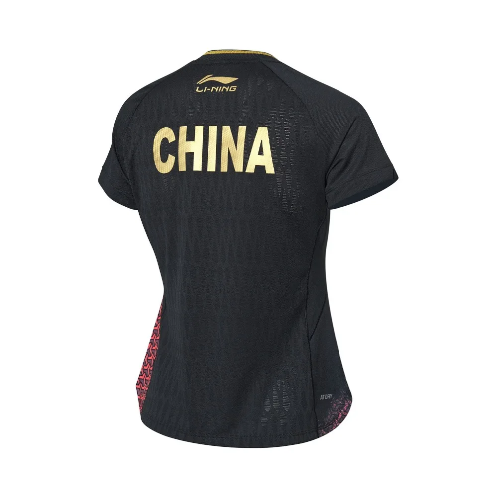 Li Ning женский костюм для соревнований по настольному теннису национальной