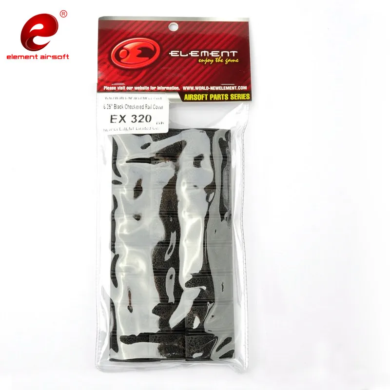 Element Rail Cover Handguard 6 25 &quotПикатинни нейлоновые пластиковые аксессуары для крепления
