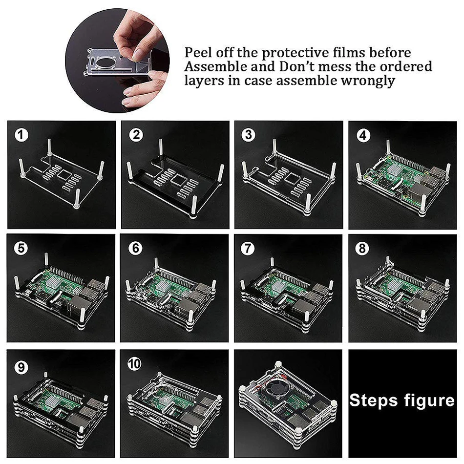 

Raspberry Pi 3B +, , 9