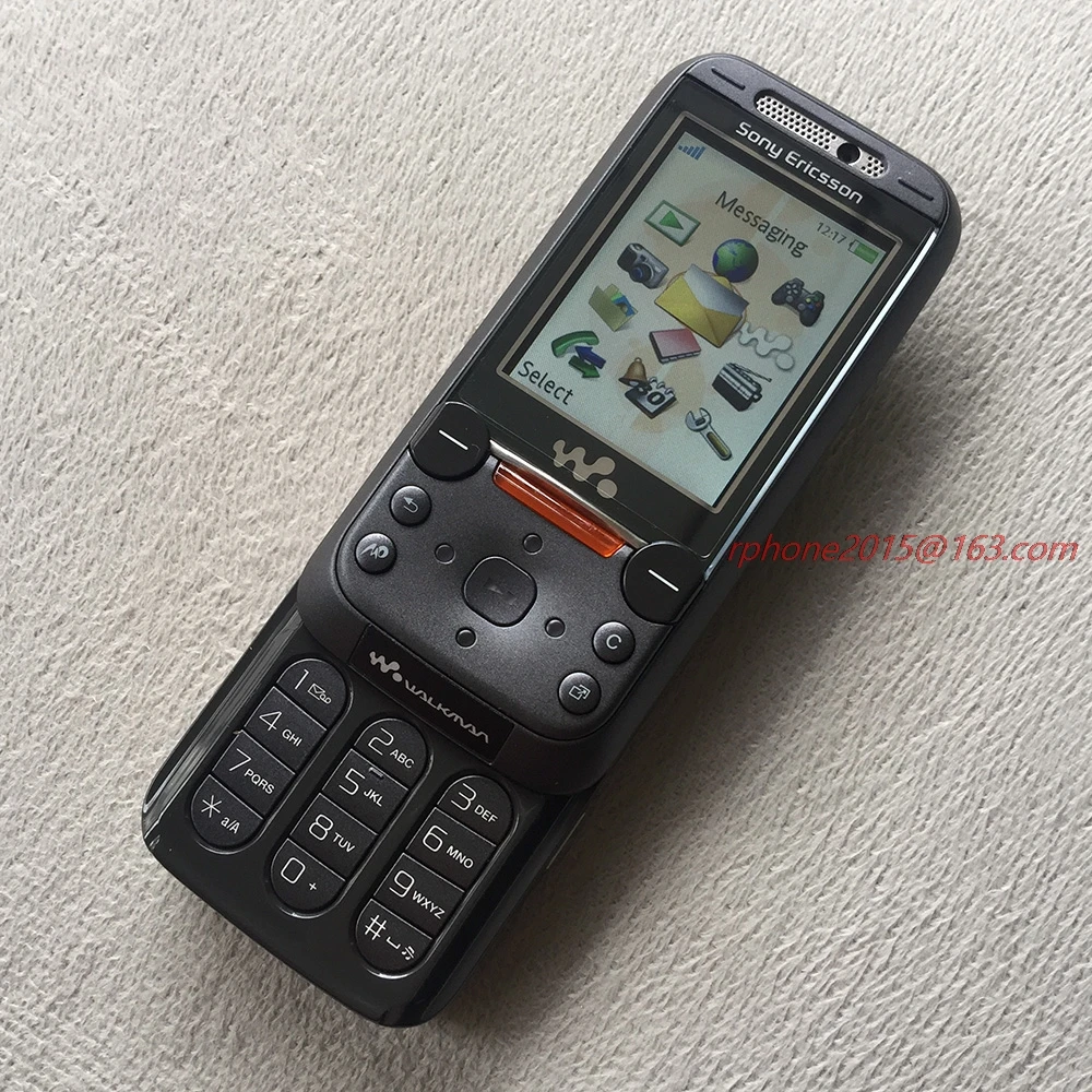Восстановленный Sony Ericsson W850 Bluetooth мобильный телефон 2.0MP разблокированный W850i сотовый телефон