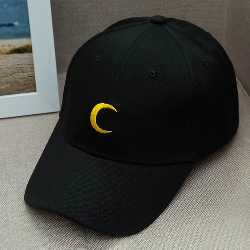 Harajuku Стиль мультфильм Snapback Кепки Сейлор Мун Для женщин Бейсбол черного розового