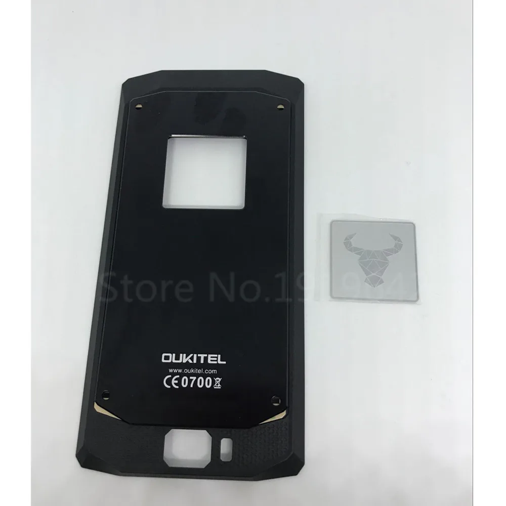 Oukitel K10000 New Original Replace Housings Back Metal Battery Case Protective Phone Cover | Мобильные телефоны и