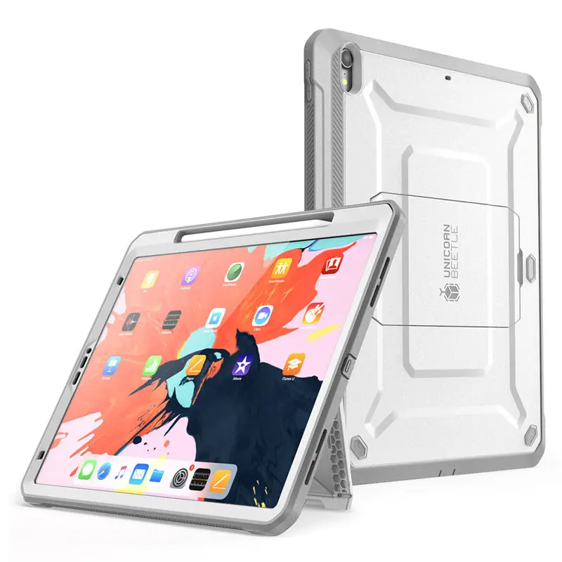 Совместимый Чехол-карандаш Apple для iPad Pro 11, чехол SUP, UB PRO, прочный Чехол со встроенным защитным экраном и подставкой