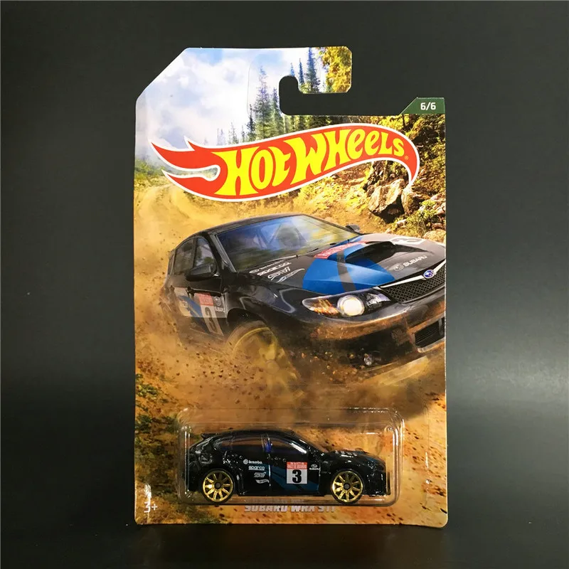 GDG44-6 Hot Wheels автомобиль 1: 64 пустыня ралли гонки коллектор издание Металл литые автомобили коллекция детские игрушки автомобиль для Рождественский подарок - Цвет: GDG44-6
