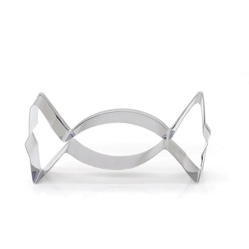 1 шт. конфетная формочка для печенья из нержавеющей стали металлические