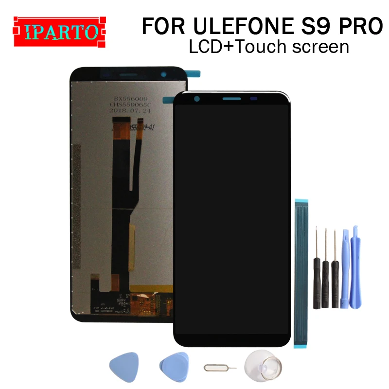 5 дюймов ULEFONE S9 PRO ЖК дисплей + кодирующий преобразователь сенсорного экрана в