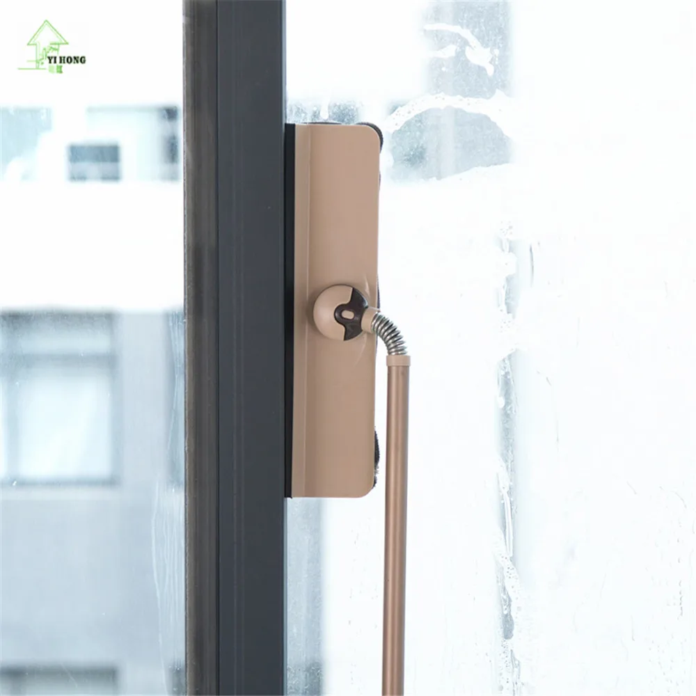 YI HONG телескопическая ручка очистители окон щетка для мытья Щетка