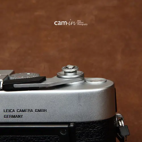 Мягкая кнопка спуска затвора камеры 10 мм для Leica Contax Fujifilm CAM9111 skull|shutter button|soft releasesoft