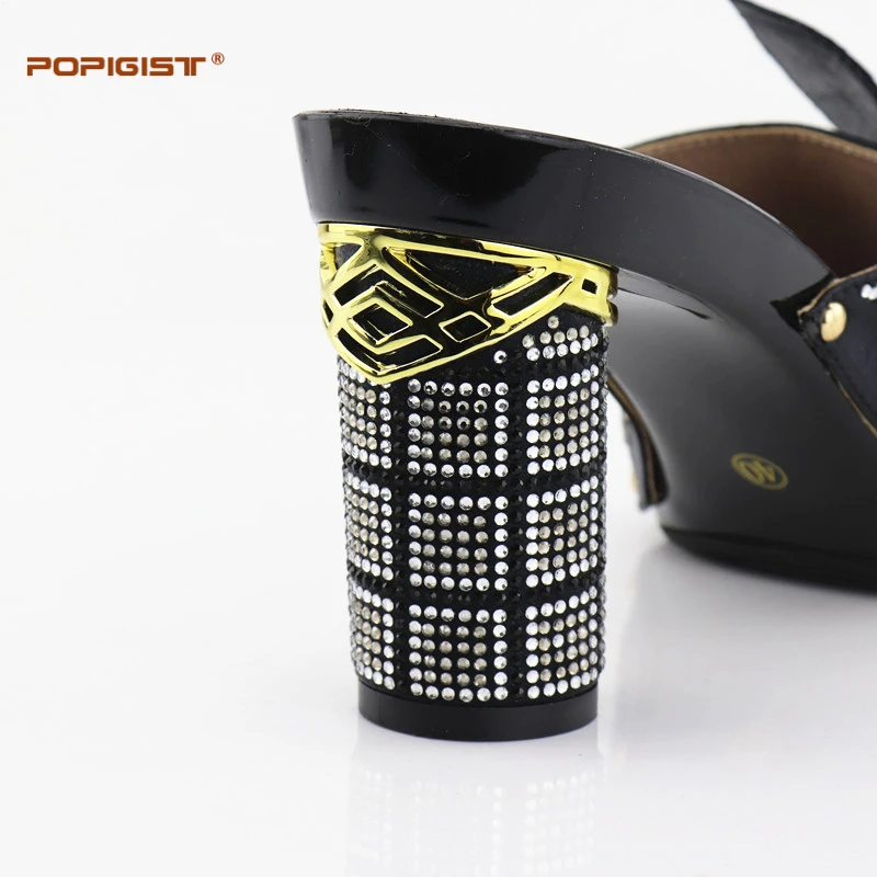 Flower Appliques African shoes and bag set for Party Hot Selling Women Shoe Matching Bag Set 2019 Italian shoe with matching | Обувь