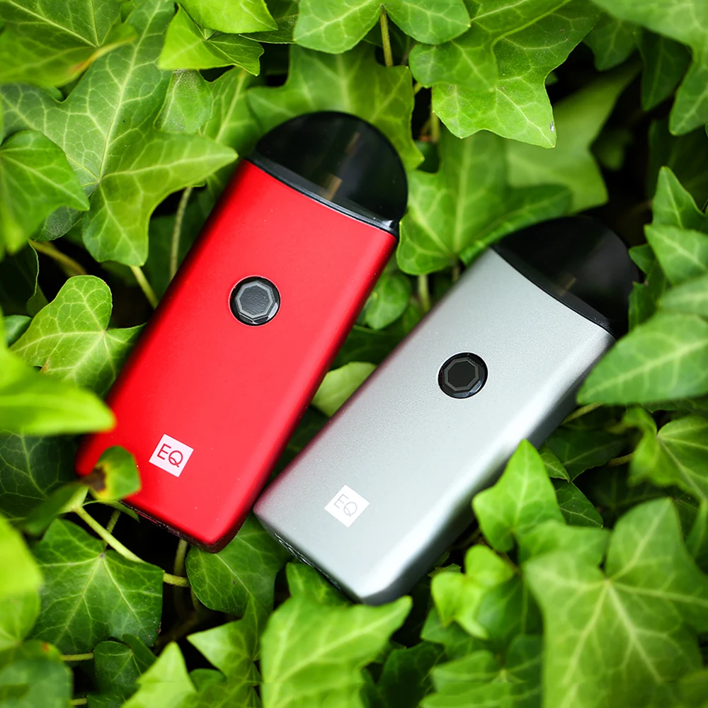 Original Innokin EQ Starter Kit with Inbuilt 800mAh Battery &amp 2ml Pod Cartridge Capacity 0.5ohm Mesh Type MTL Coil Vs Minifit |