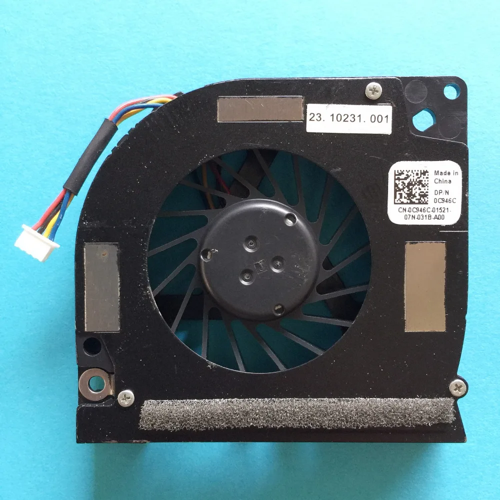 Новый кулер для охлаждения ЦП ноутбука радиатор DELL Latutide E5400 E5500 PP32L DFS531305M30T F7E8 CW C946C