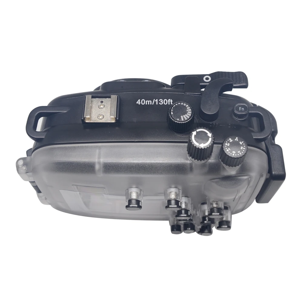 Mcoplus 40m/130ft WP-X100F camera waterproof underwater Housing case Bag for Fujifilm Fuji X100F | Электроника