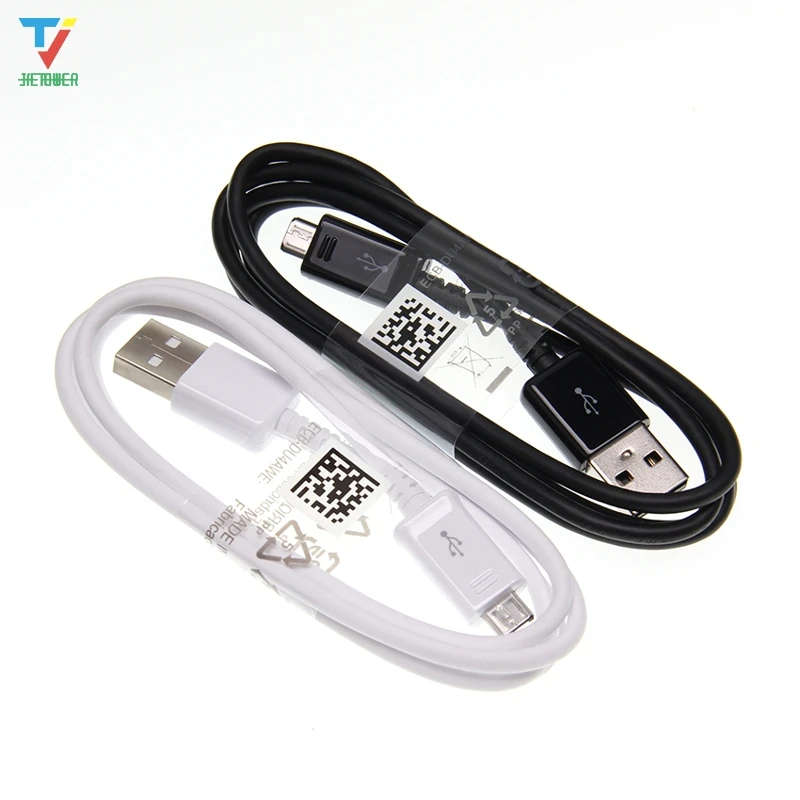 300 шт./лот для samsung S4 черный белый кабель для передачи данных Micro USB кабель для android-устройств Быстрая зарядка кабель для передачи данных 1 м дешево
