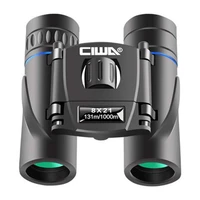 ciwa binoculars 8x21 monocular vision king professional telescopic binoculars hunting outdoor sports wildlife climbing telescope