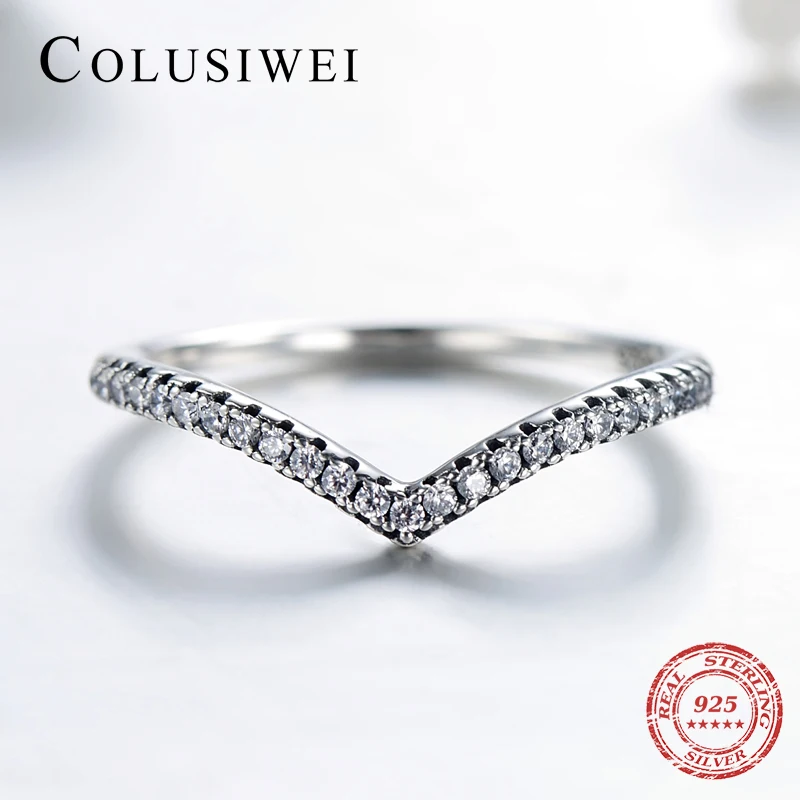 Женское кольцо из серебра 925 пробы с геометрическим рисунком|geometric ring|real sterling