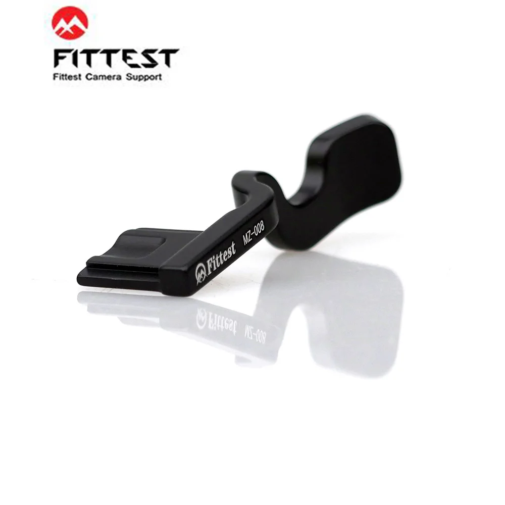 

FITTEST MZ008 Metal Aluminium Thumb Thumbs Up Grip Hot Shoe for SONY RX10 II RX10 III IV RX10II RX10M2 RX10M3 RX10M4 Hotshoe