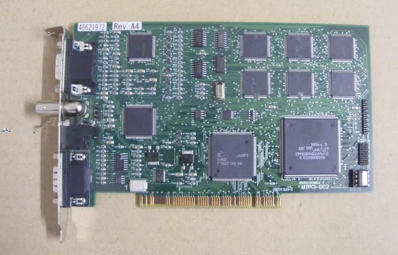 MTPCI DC2 Rev. A4 карта захвата изображения хорошего качества|Портативные