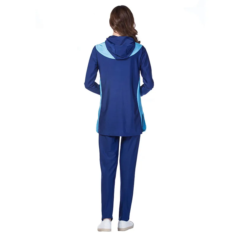 Полный Чехол скромный Мусульманский купальник мусульманская одежда для женщин с