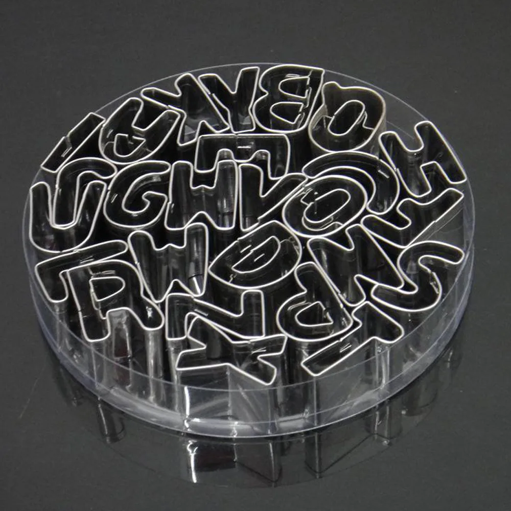 26 шт. Алфавит буквы цифра помадка торт форма для выпечки бисквита формочки