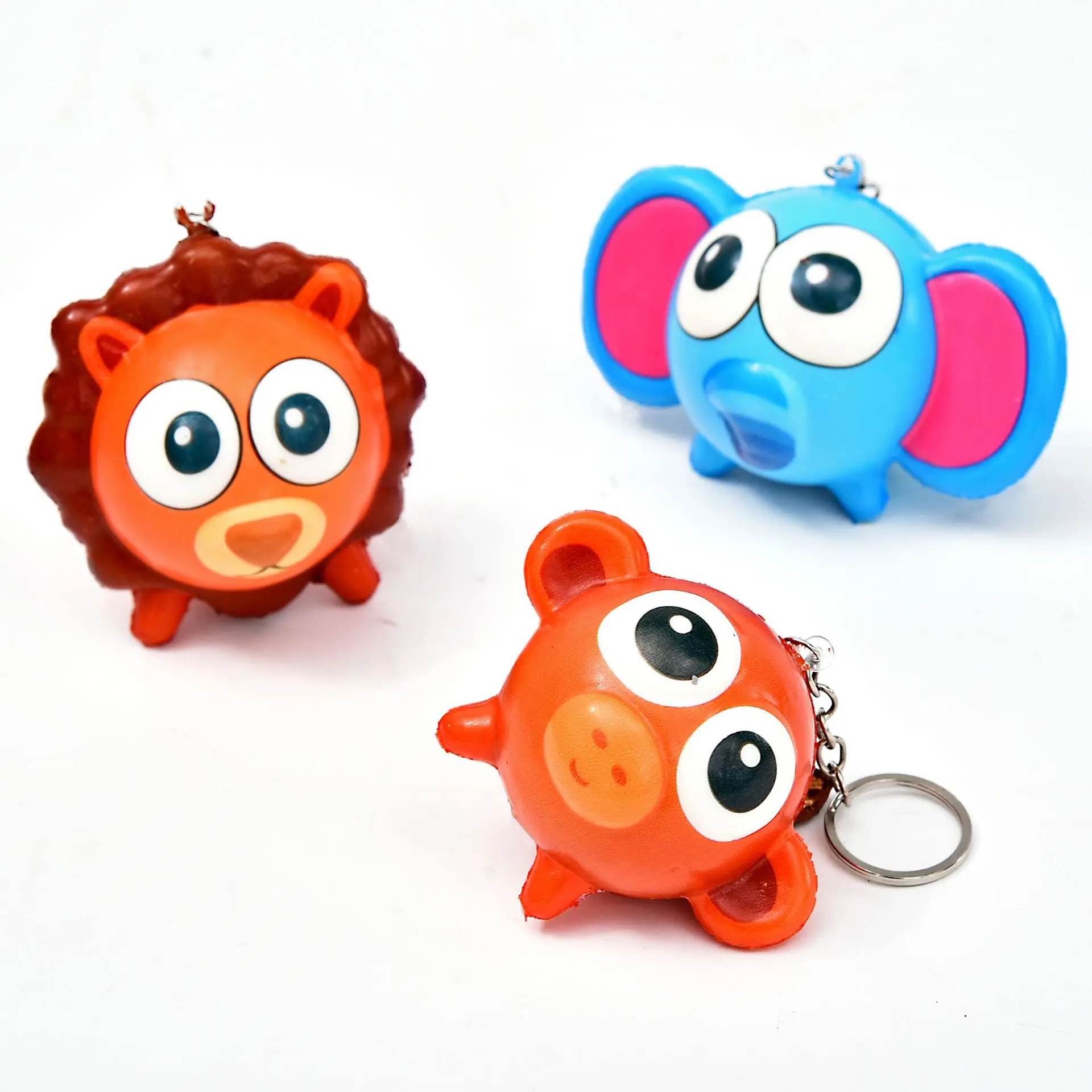 Kawaii мягкий брелок для пончиков мороженое медленное восстановление мягкое