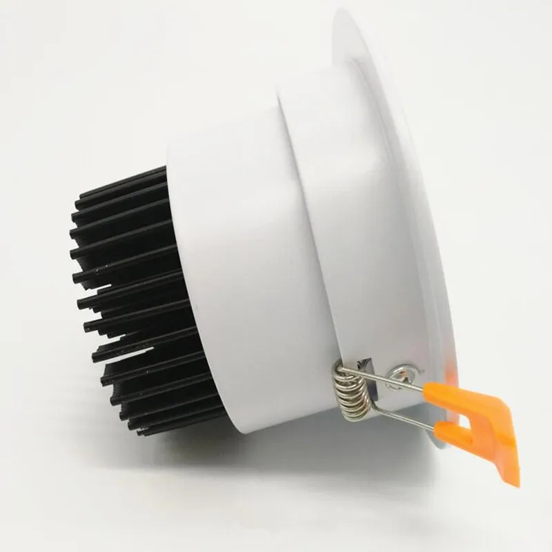 Высокая Яркость Dimmable утопило светодиодный локальный светильник 9W12W15W COB точечные