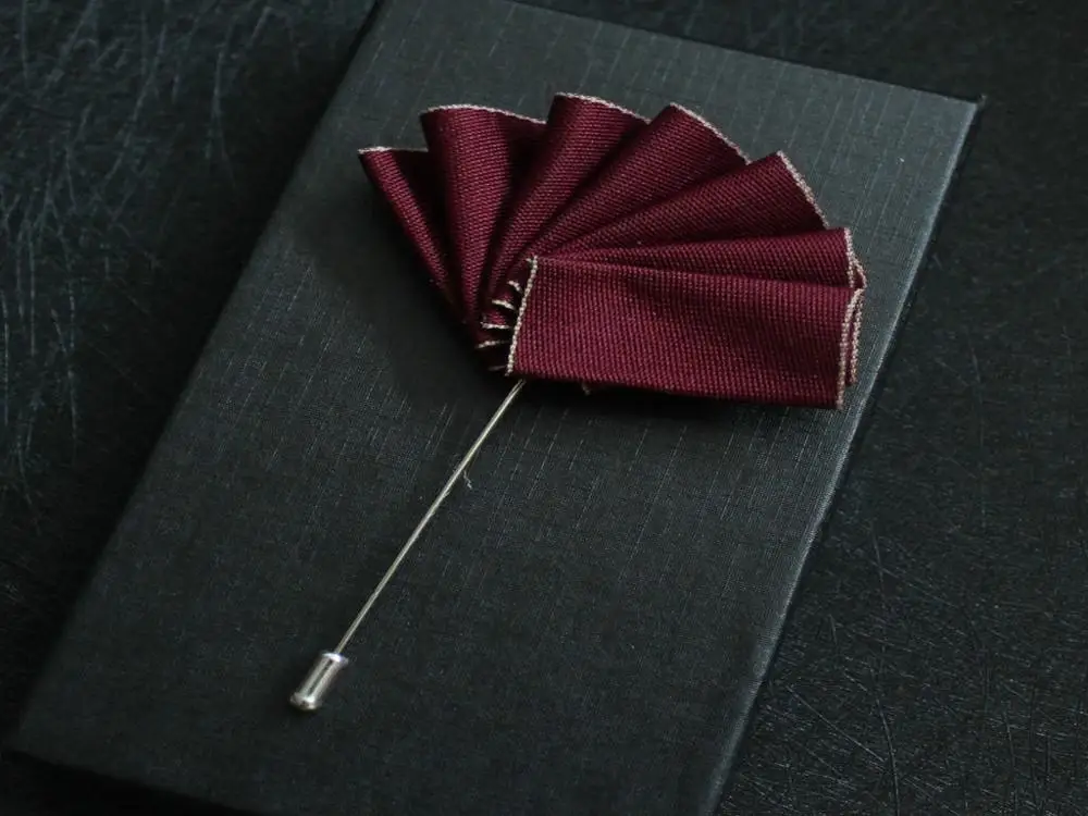 Pocket Square No Box Формальная британская французская Мужская Ткань Жаккард Брошь булавка Карманный квадратный жених свадебные костюмы полотенце для сундуков носовые платки банкет - Цвет: Pocket Square No Box