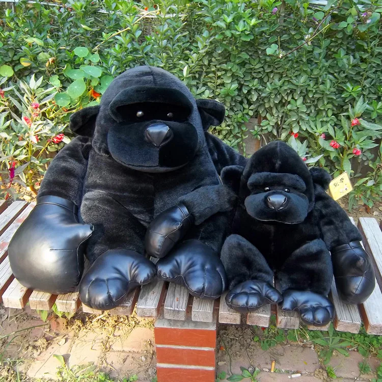 

high quality goods cute monkey doll boxing Orangutan soft plush toy pillow home decoration birthday gift h2862