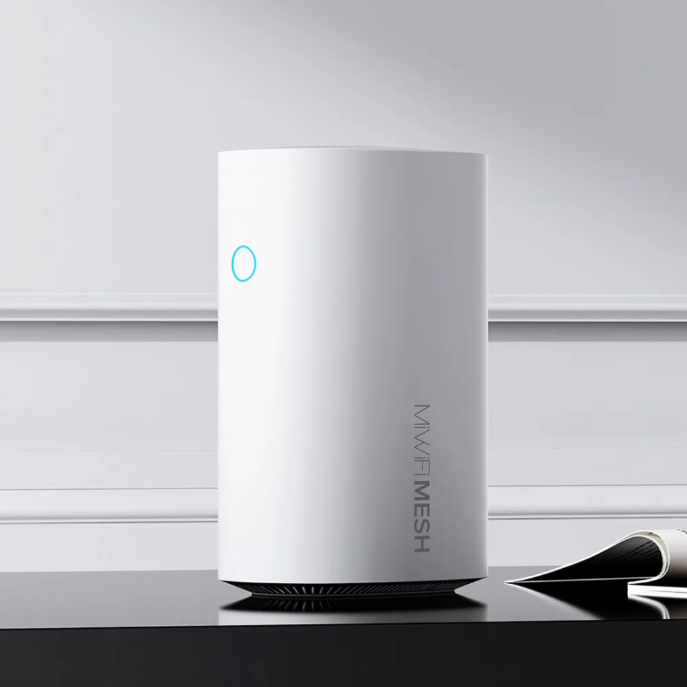 2 шт. Xiaomi Mi WiFi роутер 4G/5 GHz Smart Mesh AC1300 + 1000M LAN 1300M Qualcomm 4 ядра сигнала