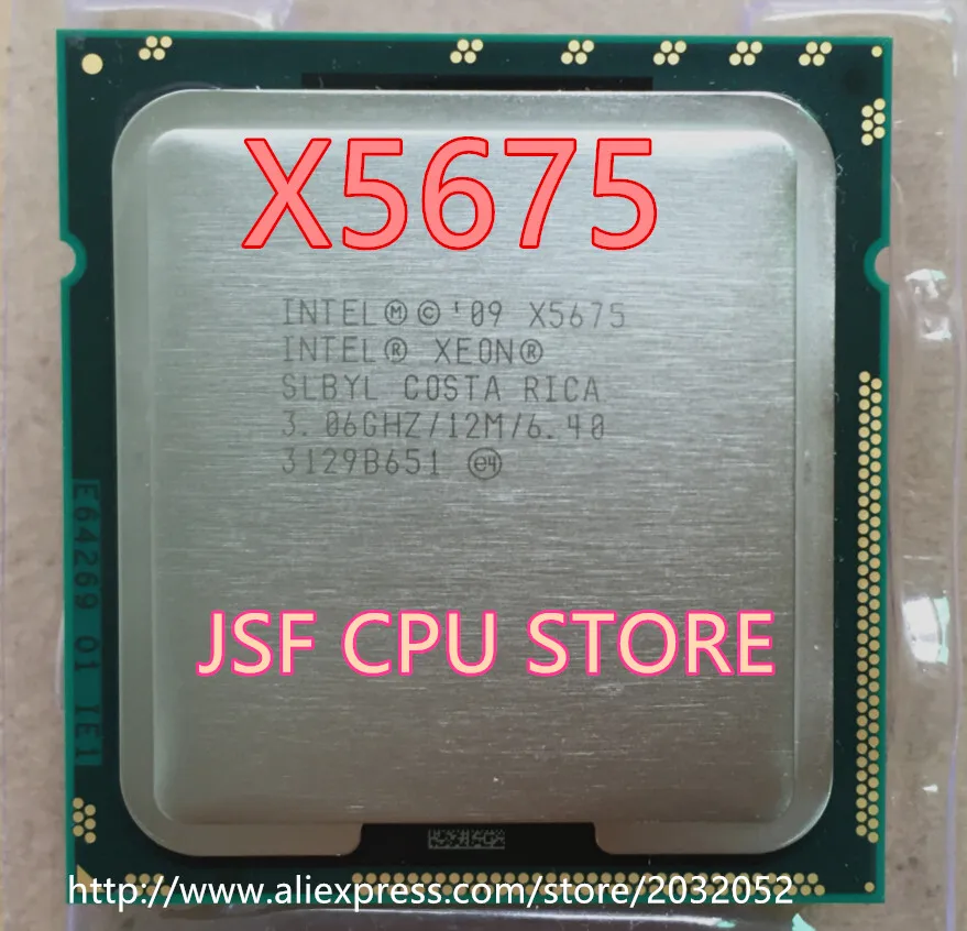 Процессор lntel X5675|desktop cpu|cpu processorlga 1366 cpu |