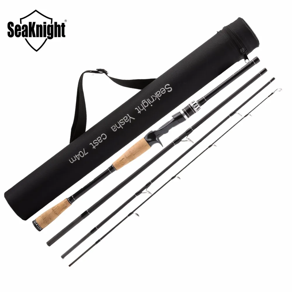SeaKnight ЯША Заманить Удочку 2.1 м Углерода Литья Стержень 140 г 12 25LB 10 30 Приманки Вес