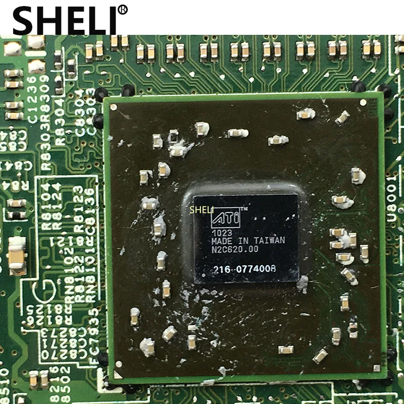 Шели для Dell N4030 материнская плата 48.4EK01.021 H38XD 0H38XD CN-0H38XD