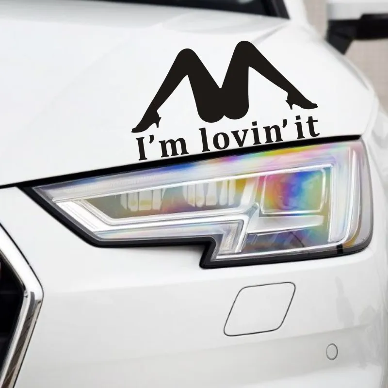 Секс девушка I'm Love 'it M виниловая наклейка забавная на автомобиль грузовик