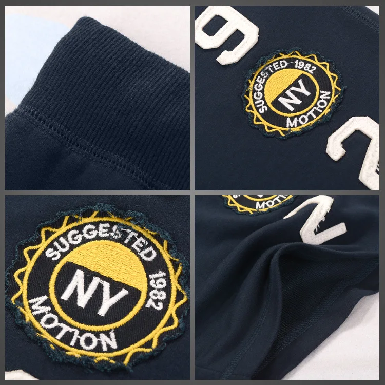 Пляжные шорты мужские дышащие бермуды с вышивкой хлопок Мужская одежда