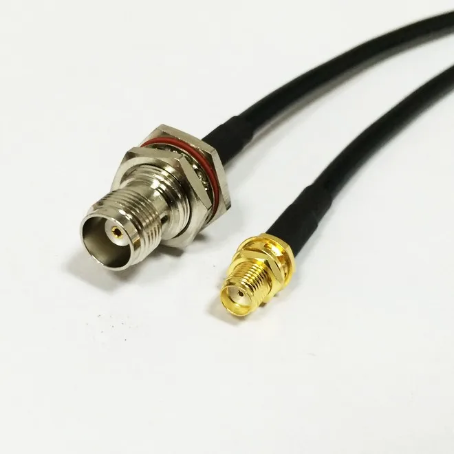 Новый внутренний разъем SMA Переключатель ТНК Женский переходной RG58 по оптовой