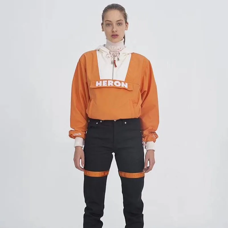 Цапля куртка Престон Горячая брендовая одежда Для мужчин женщин 1:1 высокое