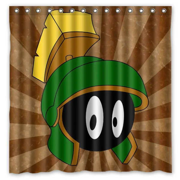 Marvin the Martian занавески для душа водонепроницаемые ванной из ткани