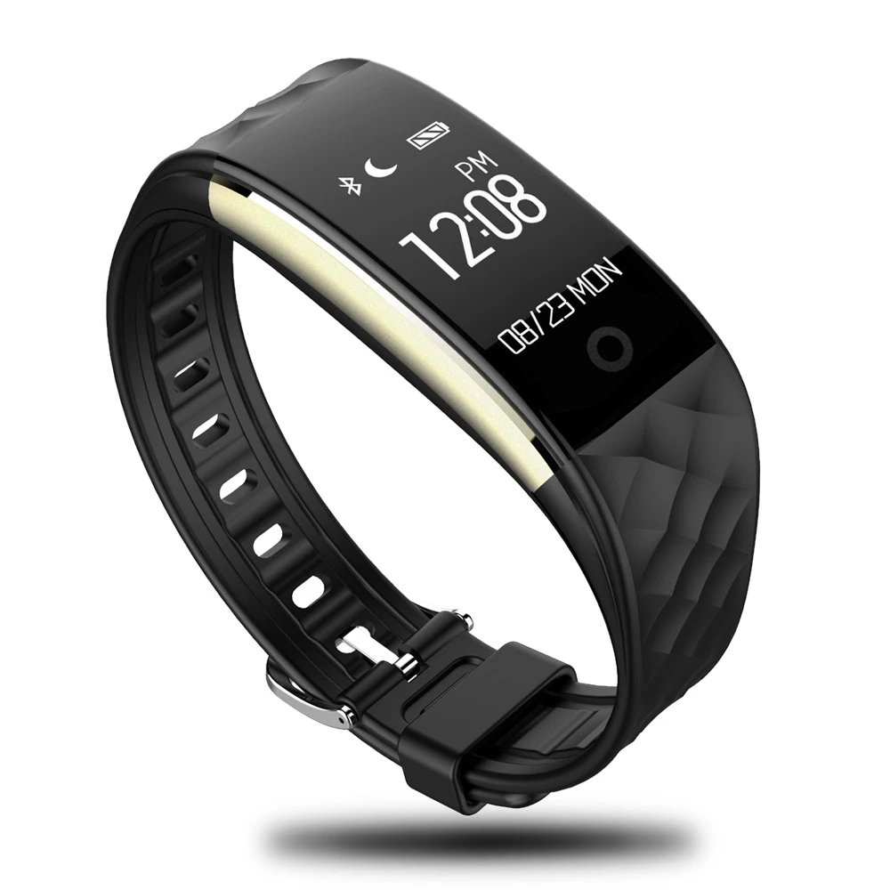 696 S2 смарт браслет монитор сердечного ритма IP67 Спорт Фитнес трекер Smartband Bluetooth для