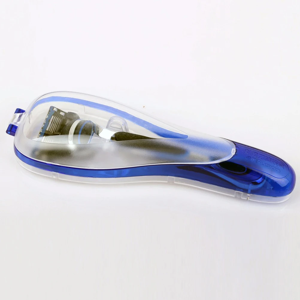 Новая синяя дорожная портативная бритвенная машинка для мужчин|female shaving machine|razor