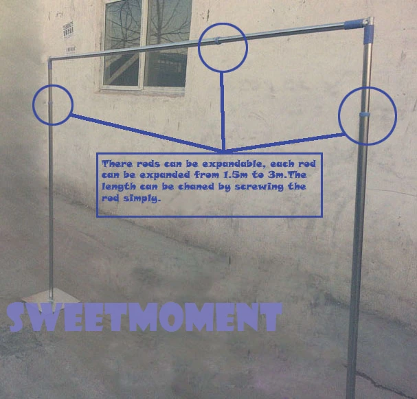 Фон для вечеринки с навесом и подставкой фона | Дом сад