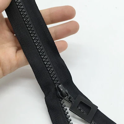 Молния из смолы для шитья сделай сам 1 шт. 70 см 5 дюймов квадратная молния подходит
