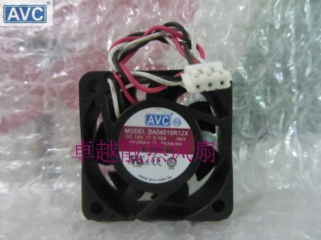 Для AVC DA04015R12X DC 12V 0.12A Вентилятор охлаждения сервера 4015 40x40x15 мм 4 см 40 оптовая