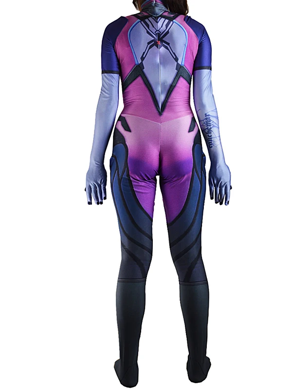 Костюм Widowmaker по индивидуальному заказу костюм для косплея из спандекса