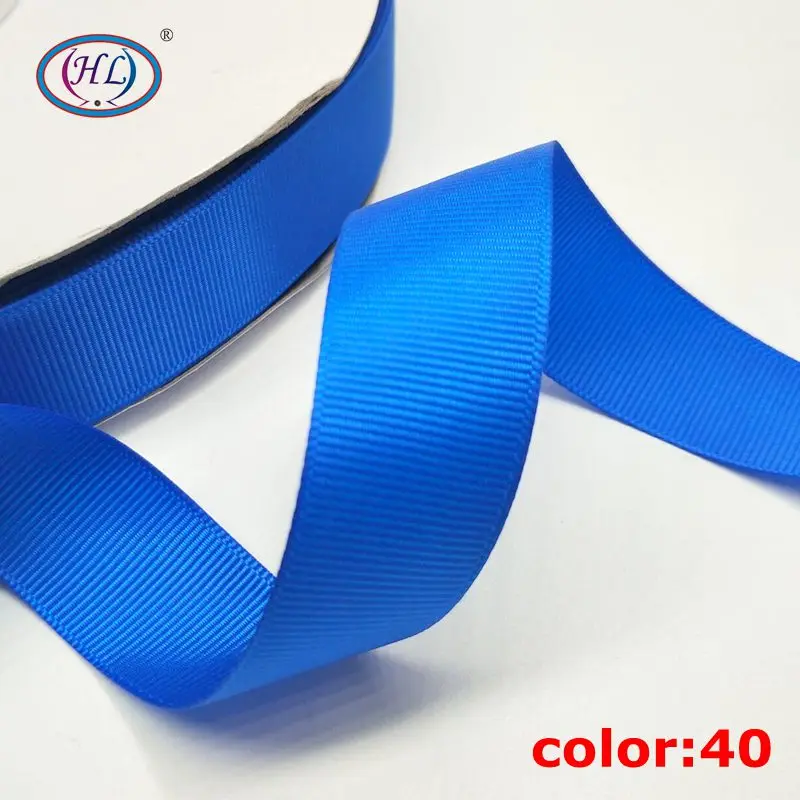 color 40 HL 5 метров 6 мм/10 мм/15 мм/20 мм/25 мм/40 мм корсажные ленты ручной работы DIY аксессуары для головных уборов Свадебная декоративная накидка подарок - Цвет: color 40