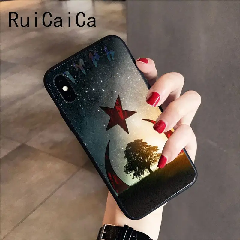 RuiCaiCa, мягкий силиконовый чехол для телефона из ТПУ с изображением флага Бата, для iPhone 8, 7, 6, 6 S, 6 Plus, X, XS MAX, 5, 5S, SE, XR, 10, чехлы