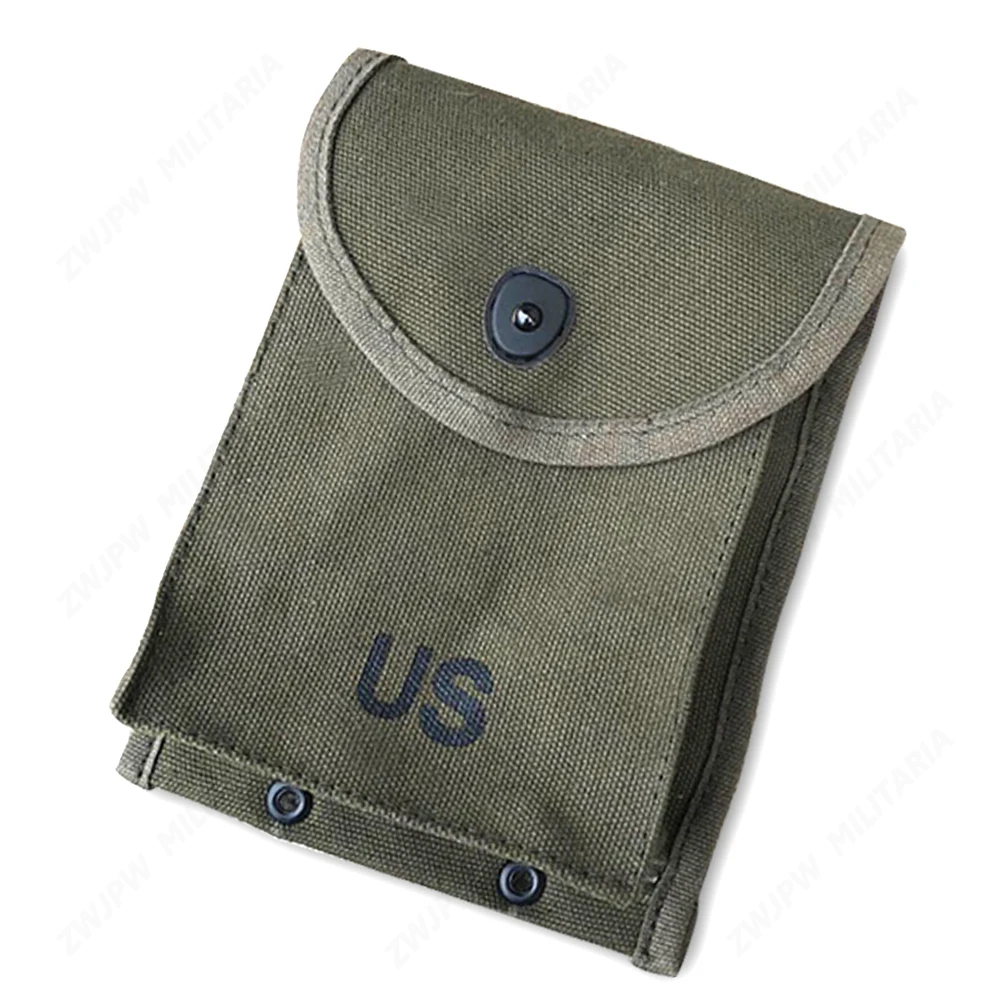 WW2 США Корейская военная армия 30RD M1CAEBINE AMO сумка для журнала-США/89702 | Спорт и