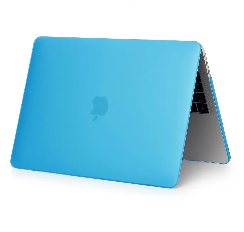 Кристальный \ матовый чехол для APPle MacBook Air Pro retina 11 12 13 15 mac Book 15,4 13,3 дюймов с сенсорной панелью A1932 A1466