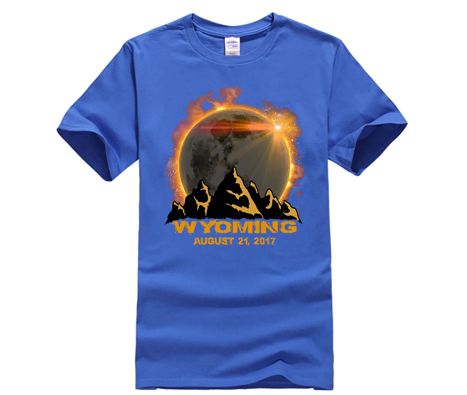 Футболка для женщин Вайоминг солнечные очки моды мужские футболки с героями
